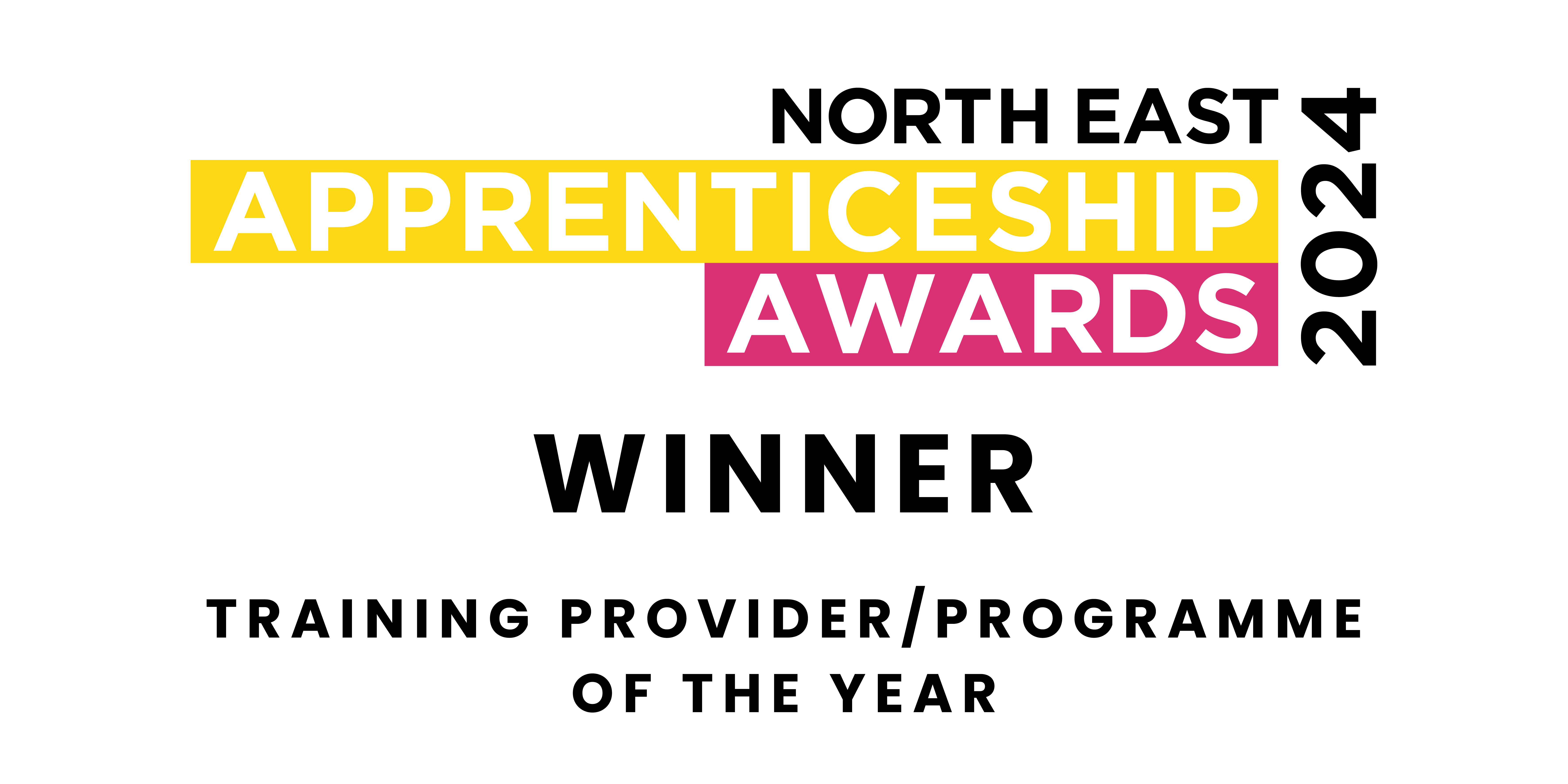 North East Apprenticeship awards 2024 winner