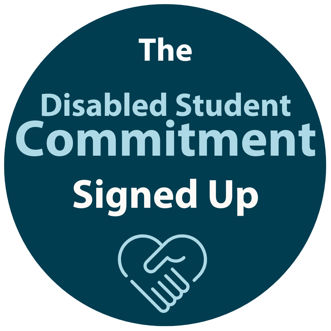 The Disabled Student Commitment