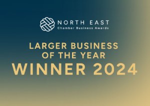 North East Business Awards - Large Business Winner